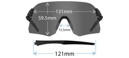 Okulary TIFOSI RAIL CLARION FOTOTEC matte black