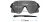 Okulary TIFOSI RAIL CLARION FOTOTEC matte black