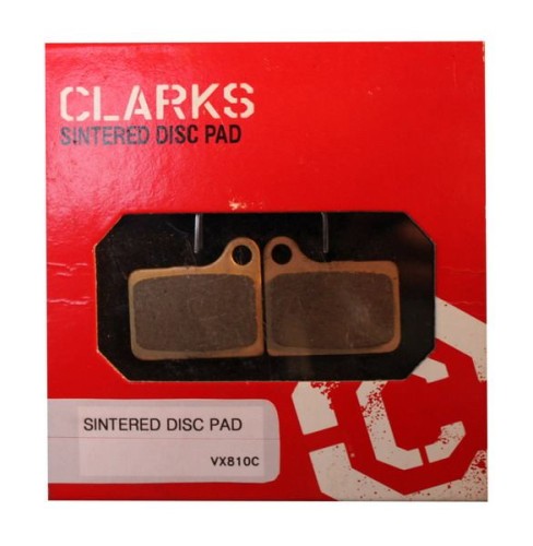 Przejdź do produktu Okładziny hamulcowe CLARK'S VX810 organiczne