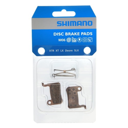 Przejdź do produktu Okładziny hamulcowe Shimano M06 metaliczne