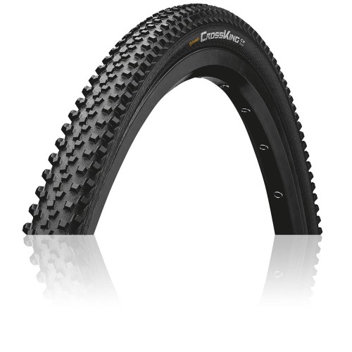 Przejdź do produktu Opona Continental Cross King 26x2.20 black drut
