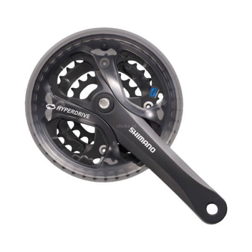 Przejdź do produktu Mechanizm korbowy Shimano FC-M361  42/32/22 175mm