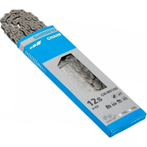 Przejdź do produktu Łańcuch Shimano CN-M8100 12rz 126 ogniw spinka