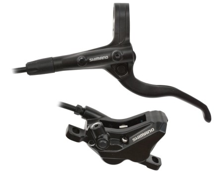 Zestaw hamulcowy przedni Shimano MT420 okł.żyw.