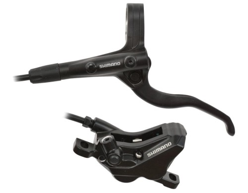 Przejdź do produktu Zestaw hamulcowy przedni Shimano MT420 okł.żyw.