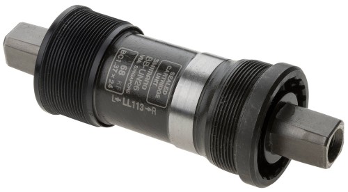 Przejdź do produktu Wkład suportu Shimano BSA 73/113mm BB-UN26 kwadrat