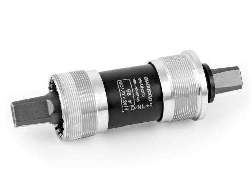 Przejdź do produktu Wkład suportu Shimano BSA 68/122.5mm BB-UN300 kwadrat