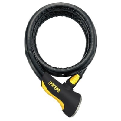 Przejdź do produktu Zapięcie rowerowe ONGUARD Rottweiler 8024 Linka - 25mm 120cm - 5 x Klucze z kodem