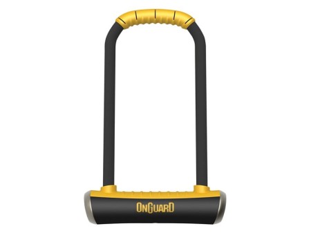 Zapięcie rowerowe ONGUARD Pitbull LS 8002 U-LOCK - 14mm 115mm 292mm - 5 x Klucze z kodem - rove.pl