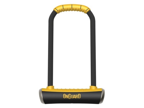 Przejdź do produktu Zapięcie rowerowe ONGUARD Pitbull LS 8002 U-LOCK - 14mm 115mm 292mm - 5 x Klucze z kodem