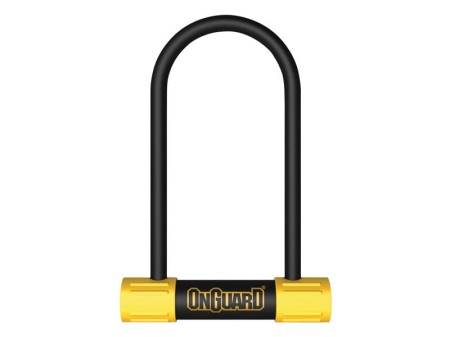 Zapięcie rowerowe ONGUARD Bulldog Medium 8013M U-LOCK - 13mm 90mm 175mm - 5 x Klucze z kodem - rove.pl