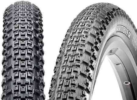 Opona Maxxis Rambler 700x40 60TPI EXO drut