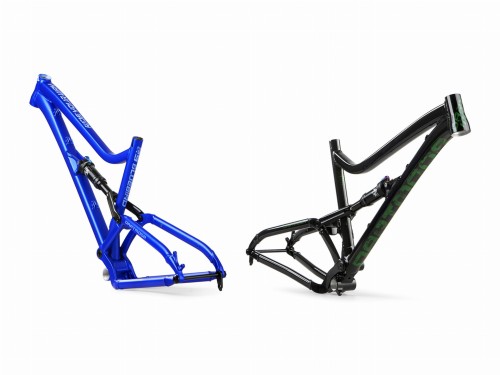 Przejdź do produktu Rama Bluebird 29 bez dampera, pod damper 210x50mm, Boost, Czarny/Forest Green połysk, Large