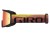 Gogle GIRO BLOK MTB orange heatwave (Szyba kolorowa AMBER xx% S3 + Szyba Przeźroczysta 99% S0) mocowanie pod zrywki (DWZ) - rove.pl