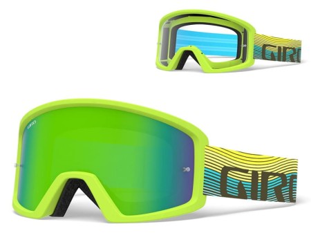 Gogle GIRO TAZZ MTB iceberg heatwave (Szyba kolorowa LDN xx% S3 + Szyba Przeźroczysta 99% S0) mocowanie pod zrywki (DWZ) - rove.pl