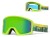 Gogle GIRO TAZZ MTB iceberg heatwave (Szyba kolorowa LDN xx% S3 + Szyba Przeźroczysta 99% S0) mocowanie pod zrywki (DWZ) - rove.pl