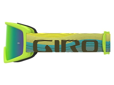 Gogle GIRO TAZZ MTB iceberg heatwave (Szyba kolorowa LDN xx% S3 + Szyba Przeźroczysta 99% S0) mocowanie pod zrywki (DWZ) - rove.pl