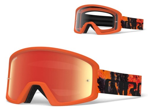 Przejdź do produktu Gogle GIRO TAZZ MTB lava (Szyba kolorowa AMBER xx% S3 + Szyba Przeźroczysta 99% S0) mocowanie pod zrywki (DWZ)