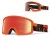 Gogle GIRO TAZZ MTB lava (Szyba kolorowa AMBER xx% S3 + Szyba Przeźroczysta 99% S0) mocowanie pod zrywki (DWZ) - rove.pl
