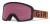 Gogle GIRO BLOK MTB black red hypnotic (Szyba Czerwona Lustrzana VIVID-Carl Zeiss TRAIL + Szyba Przeźroczysta 99% S0) (DWZ) - rove.pl