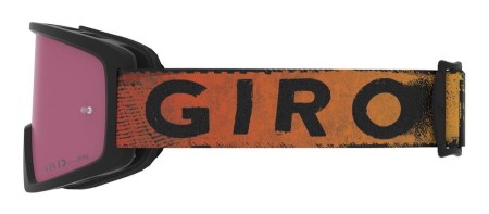 Gogle GIRO BLOK MTB black red hypnotic (Szyba Czerwona Lustrzana VIVID-Carl Zeiss TRAIL + Szyba Przeźroczysta 99% S0) (DWZ) - rove.pl