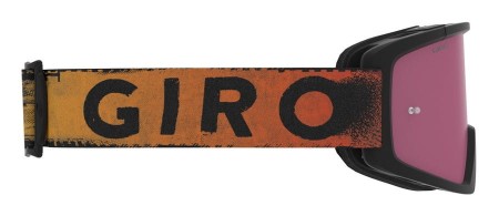 Gogle GIRO BLOK MTB black red hypnotic (Szyba Czerwona Lustrzana VIVID-Carl Zeiss TRAIL + Szyba Przeźroczysta 99% S0) (DWZ) - rove.pl