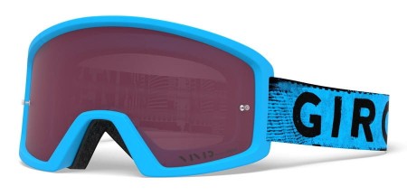 Gogle GIRO BLOK MTB blue hypnotic (Szyba Niebieka Lutrzana VIVID-Carl Zeiss TRAIL + Szyba Przeźroczysta 99% S0) (DWZ) - rove.pl