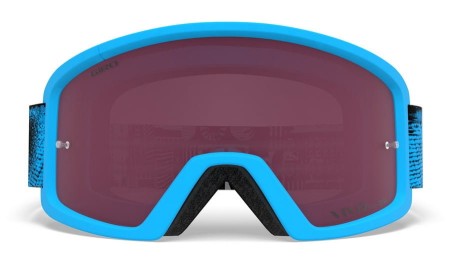 Gogle GIRO BLOK MTB blue hypnotic (Szyba Niebieka Lutrzana VIVID-Carl Zeiss TRAIL + Szyba Przeźroczysta 99% S0) (DWZ) - rove.pl