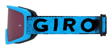 Gogle GIRO BLOK MTB blue hypnotic (Szyba Niebieka Lutrzana VIVID-Carl Zeiss TRAIL + Szyba Przeźroczysta 99% S0) (DWZ) - rove.pl