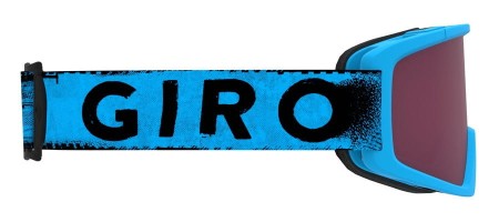 Gogle GIRO BLOK MTB blue hypnotic (Szyba Niebieka Lutrzana VIVID-Carl Zeiss TRAIL + Szyba Przeźroczysta 99% S0) (DWZ) - rove.pl