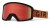 Gogle GIRO BLOK MTB black red hypnotic (Szyba Czerwona Lustrzana AMBER SCARLET + Szyba Przeźroczysta 99% S0) (DWZ) - rove.pl