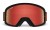Gogle GIRO BLOK MTB black red hypnotic (Szyba Czerwona Lustrzana AMBER SCARLET + Szyba Przeźroczysta 99% S0) (DWZ) - rove.pl