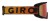 Gogle GIRO BLOK MTB black red hypnotic (Szyba Czerwona Lustrzana AMBER SCARLET + Szyba Przeźroczysta 99% S0) (DWZ) - rove.pl
