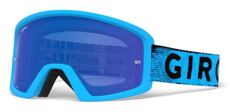 Gogle GIRO BLOK MTB blue hypnotic (Szyba Niebieska Lustrzana COBALT BLUE S3 0,8-18% + Szyba Przeźroczysta S0 99%) (DWZ) - rove.pl