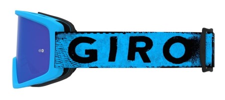 Gogle GIRO BLOK MTB blue hypnotic (Szyba Niebieska Lustrzana COBALT BLUE S3 0,8-18% + Szyba Przeźroczysta S0 99%) (DWZ) - rove.pl