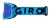 Gogle GIRO BLOK MTB blue hypnotic (Szyba Niebieska Lustrzana COBALT BLUE S3 0,8-18% + Szyba Przeźroczysta S0 99%) (DWZ) - rove.pl
