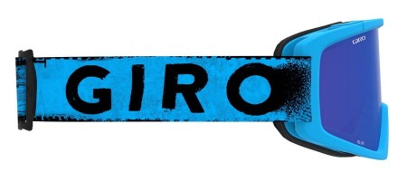 Gogle GIRO BLOK MTB blue hypnotic (Szyba Niebieska Lustrzana COBALT BLUE S3 0,8-18% + Szyba Przeźroczysta S0 99%) (DWZ) - rove.pl