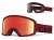 Gogle GIRO TAZZ MTB red black (Szyba kolorowa VIVID-Carl Zeiss TRAIL + Szyba Przeźroczysta 99% S0) (DWZ) - rove.pl