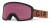 Gogle GIRO TAZZ MTB black red hypnotic (Szyba kolorowa VIVID-Carl Zeiss TRAIL + Szyba Przeźroczysta 99% S0) (DWZ) - rove.pl