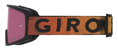 Gogle GIRO TAZZ MTB black red hypnotic (Szyba kolorowa VIVID-Carl Zeiss TRAIL + Szyba Przeźroczysta 99% S0) (DWZ) - rove.pl