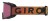 Gogle GIRO TAZZ MTB black red hypnotic (Szyba kolorowa VIVID-Carl Zeiss TRAIL + Szyba Przeźroczysta 99% S0) (DWZ) - rove.pl