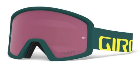 Gogle GIRO TAZZ MTB true spruce citron (Szyba kolorowa VIVID-Carl Zeiss TRAIL + Szyba Przeźroczysta 99% S0) (DWZ) - rove.pl