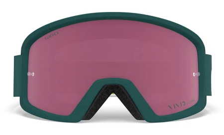 Gogle GIRO TAZZ MTB true spruce citron (Szyba kolorowa VIVID-Carl Zeiss TRAIL + Szyba Przeźroczysta 99% S0) (DWZ) - rove.pl