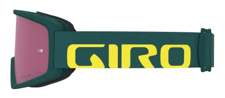 Gogle GIRO TAZZ MTB true spruce citron (Szyba kolorowa VIVID-Carl Zeiss TRAIL + Szyba Przeźroczysta 99% S0) (DWZ) - rove.pl