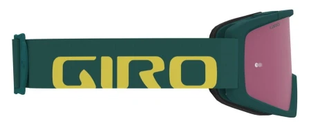 Gogle GIRO TAZZ MTB true spruce citron (Szyba kolorowa VIVID-Carl Zeiss TRAIL + Szyba Przeźroczysta 99% S0) (DWZ) - rove.pl