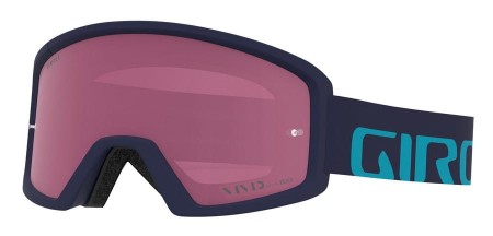 Gogle GIRO TAZZ MTB midnight iceberg (Szyba kolorowa VIVID-Carl Zeiss TRAIL + Szyba Przeźroczysta 99% S0) (DWZ) - rove.pl