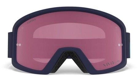 Gogle GIRO TAZZ MTB midnight iceberg (Szyba kolorowa VIVID-Carl Zeiss TRAIL + Szyba Przeźroczysta 99% S0) (DWZ) - rove.pl
