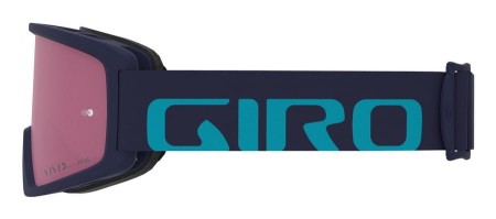Gogle GIRO TAZZ MTB midnight iceberg (Szyba kolorowa VIVID-Carl Zeiss TRAIL + Szyba Przeźroczysta 99% S0) (DWZ) - rove.pl