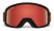 Gogle GIRO TAZZ MTB black red hypnotic (Szyba kolorowa AMBER SCARLET trail + Szyba Przeźroczysta 99% S0) (DWZ) - rove.pl