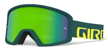 Gogle GIRO TAZZ MTB true spruce citron (Szyba kolorowa LODEN GREEN + Szyba Przeźroczysta 99% S0) (DWZ) - rove.pl